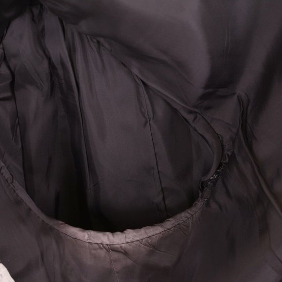 Gray Men's Suit with Green Polka Dot Tie - Picture 9 of 10